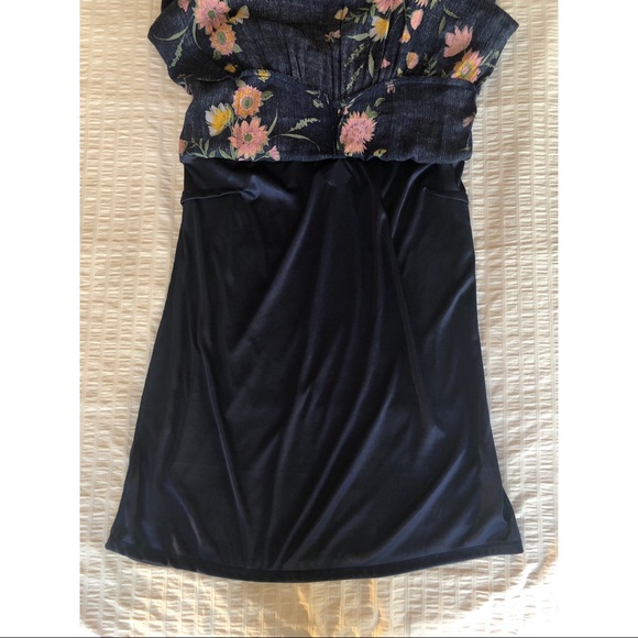 Long Sleeve Floral Print Summer Dress with Tassles - Picture 8 of 16